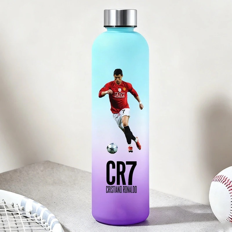 900ML CR7 Water Bottles Casual – Kids Outdoor Gym Bewertung und Preis