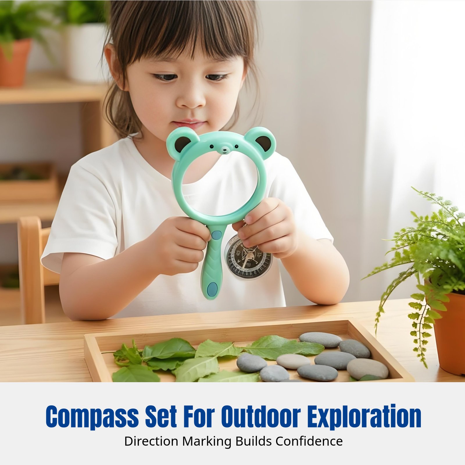 Capybara Cartoon Magnifier & C – Kids Outdoor Explorer Kit Bewertung und Preis