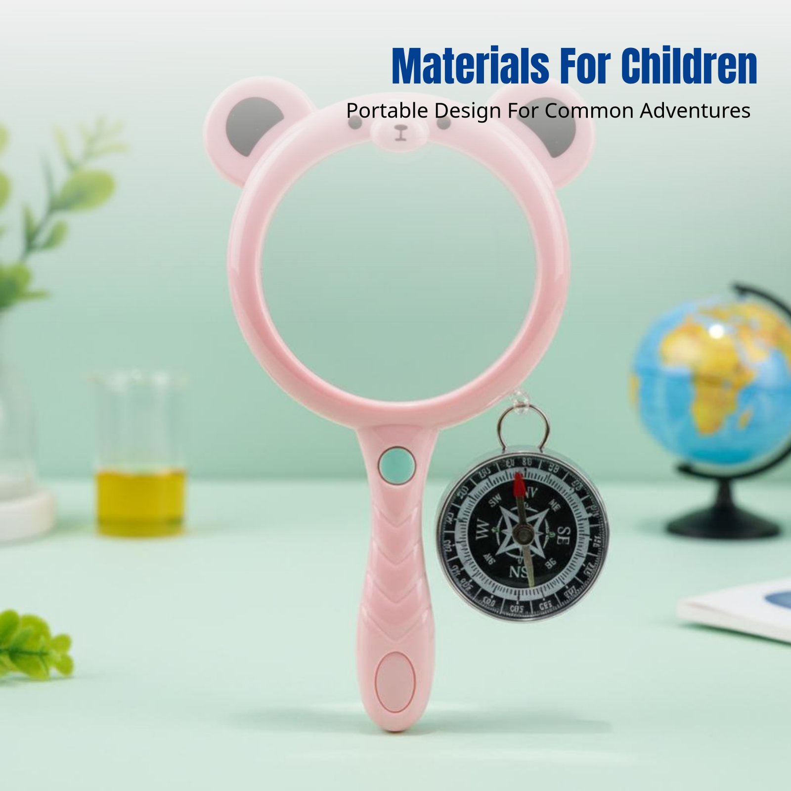 Capybara Cartoon Magnifier & C – Kids Outdoor Explorer Kit Bewertung und Preis
