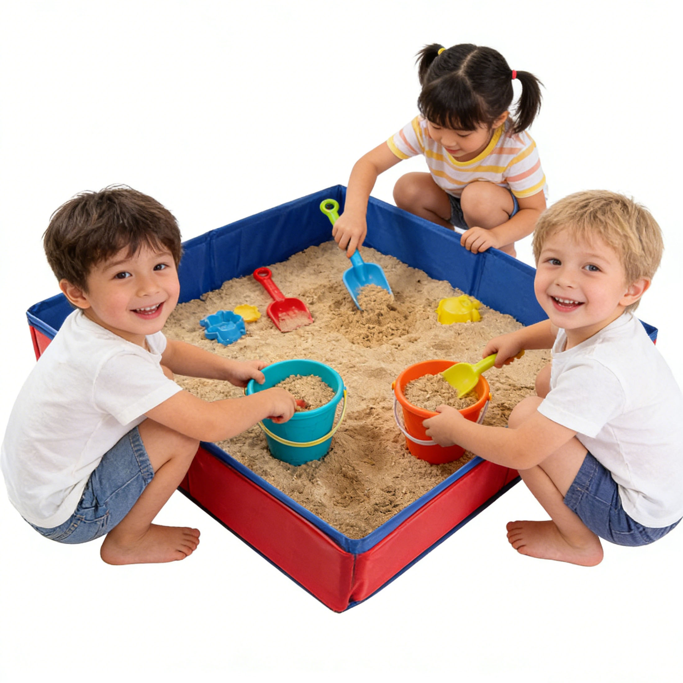 Kids Sand Table for Children B – Kids Outdoor Folding Table Bewertung und Preis