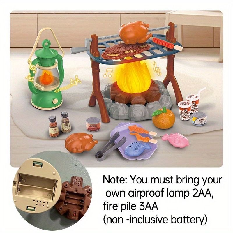 Kids Camping Play Set with LED – Kids Outdoor Grill Set Bewertung und Preis