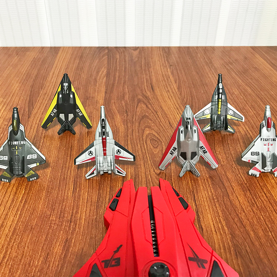 6pcs Fighter Plane Red Launche – Kids Outdoor Adventure Bewertung und Preis