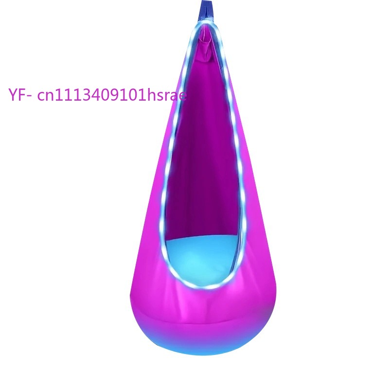 Glowing LED Inflatable Hammock – Kids Outdoor Hammock Swing Bewertung und Preis