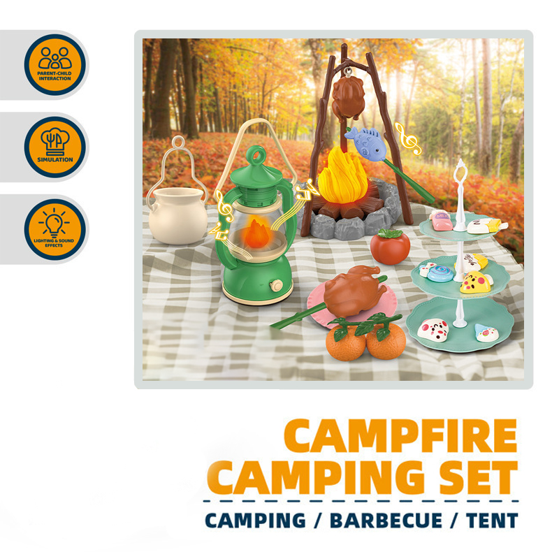 Kids Camping Set Campfire Pret – Kids Outdoor Explorer Kit Bewertung und Preis