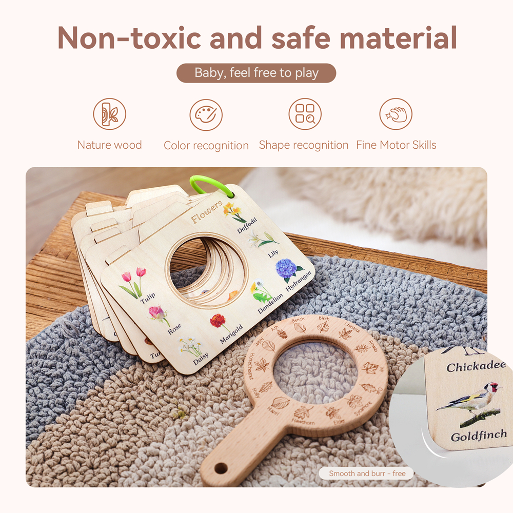 Wooden Magnifying Glass and Ca – Kids Outdoor Explorer Kit Bewertung und Preis