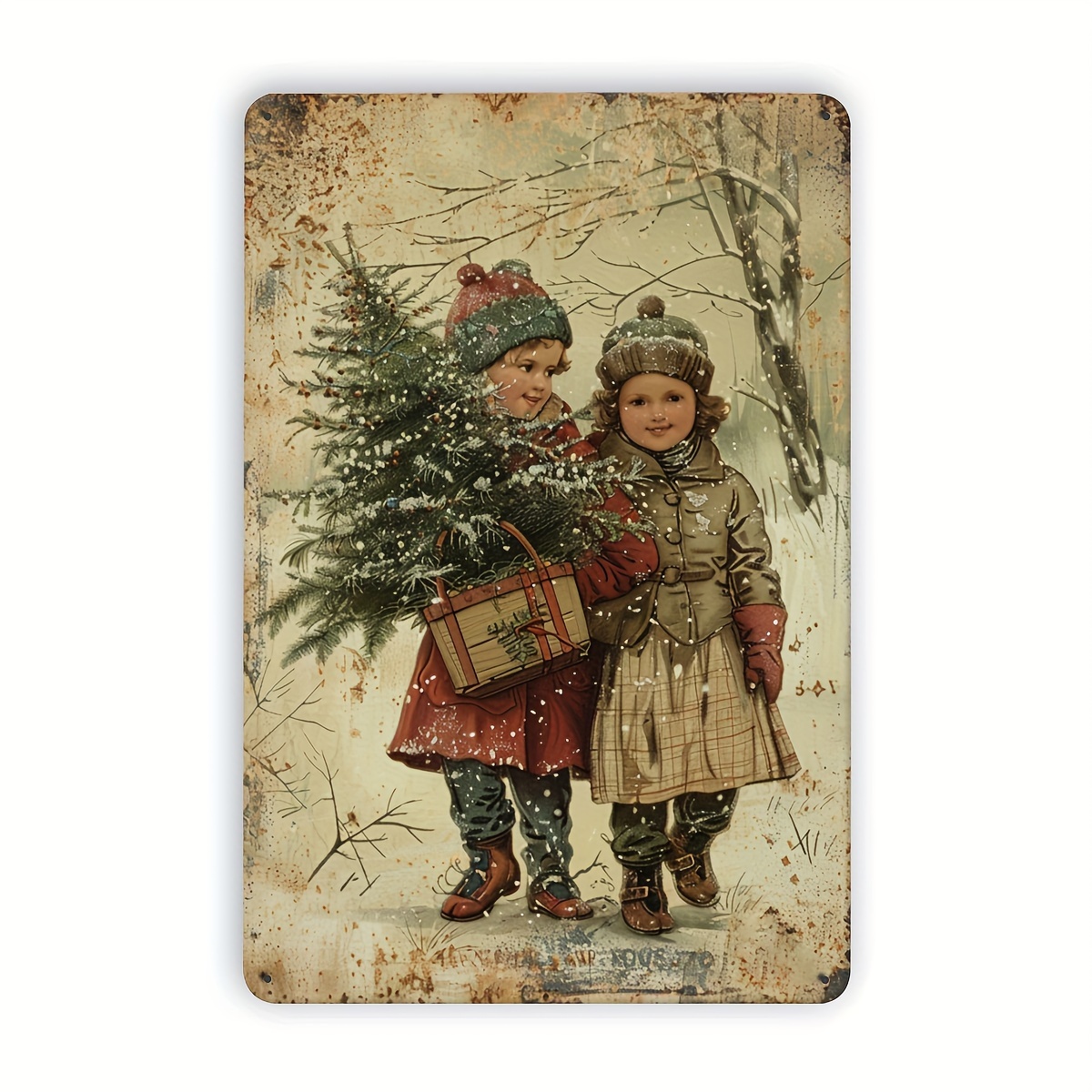  Vintage Christmas Tree Kids M – Kids Outdoor Gym Bewertung und Preis