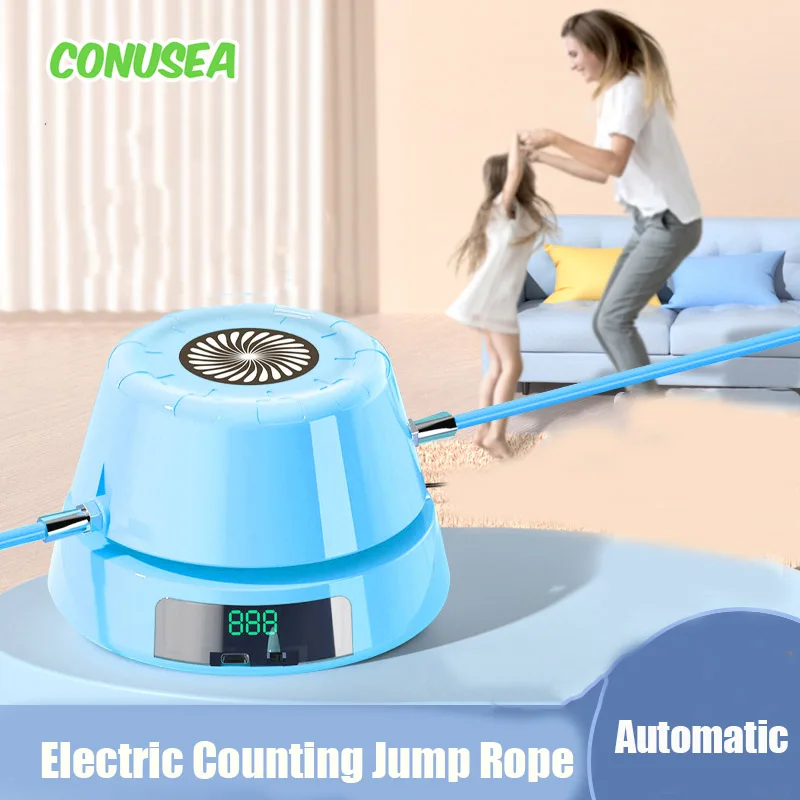 Electric Rope Skipping Machine – Kids Outdoor Jumping Toys Bewertung und Preis
