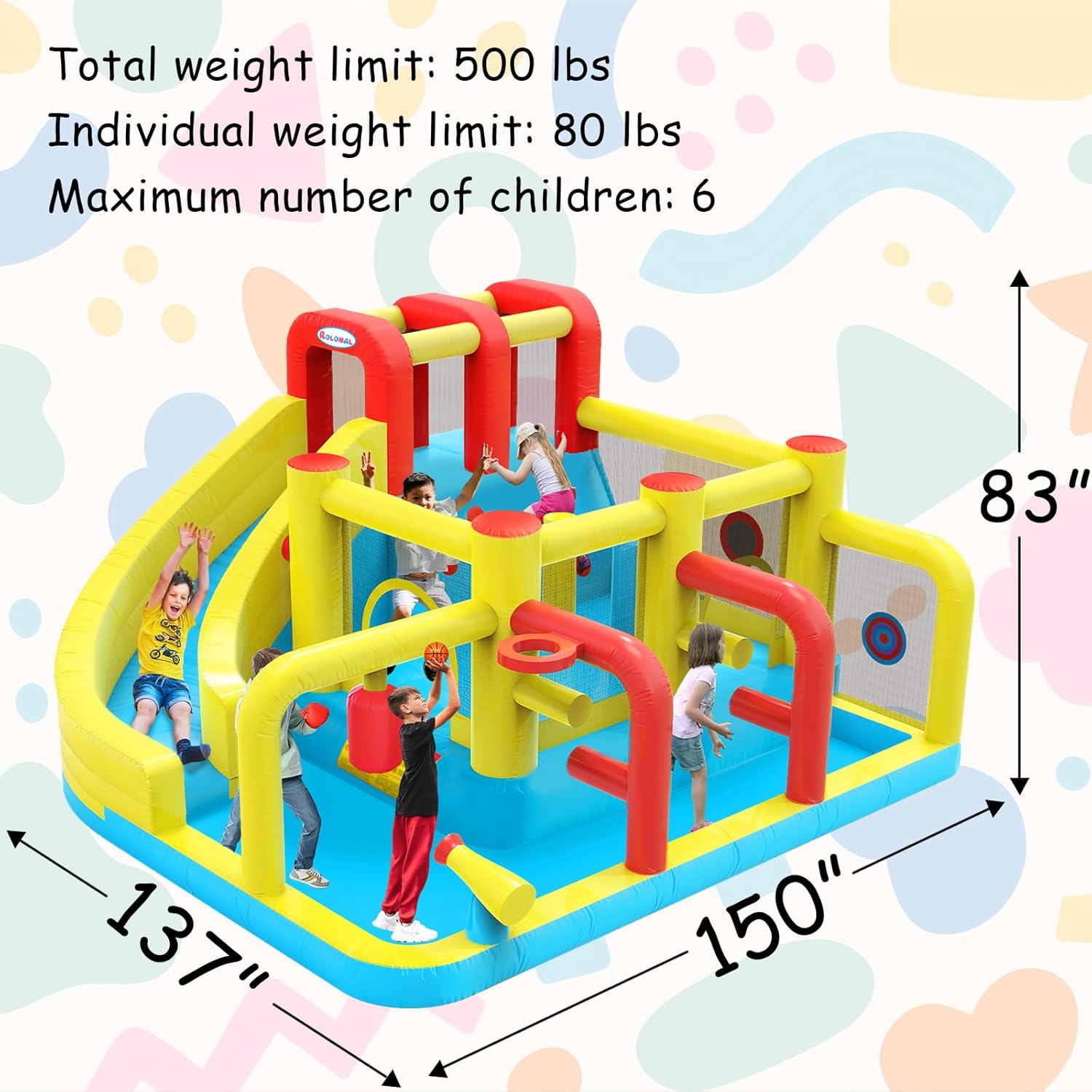 Kids Inflatable Water Slide Bo – Kids Outdoor Water Slide Bewertung und Preis