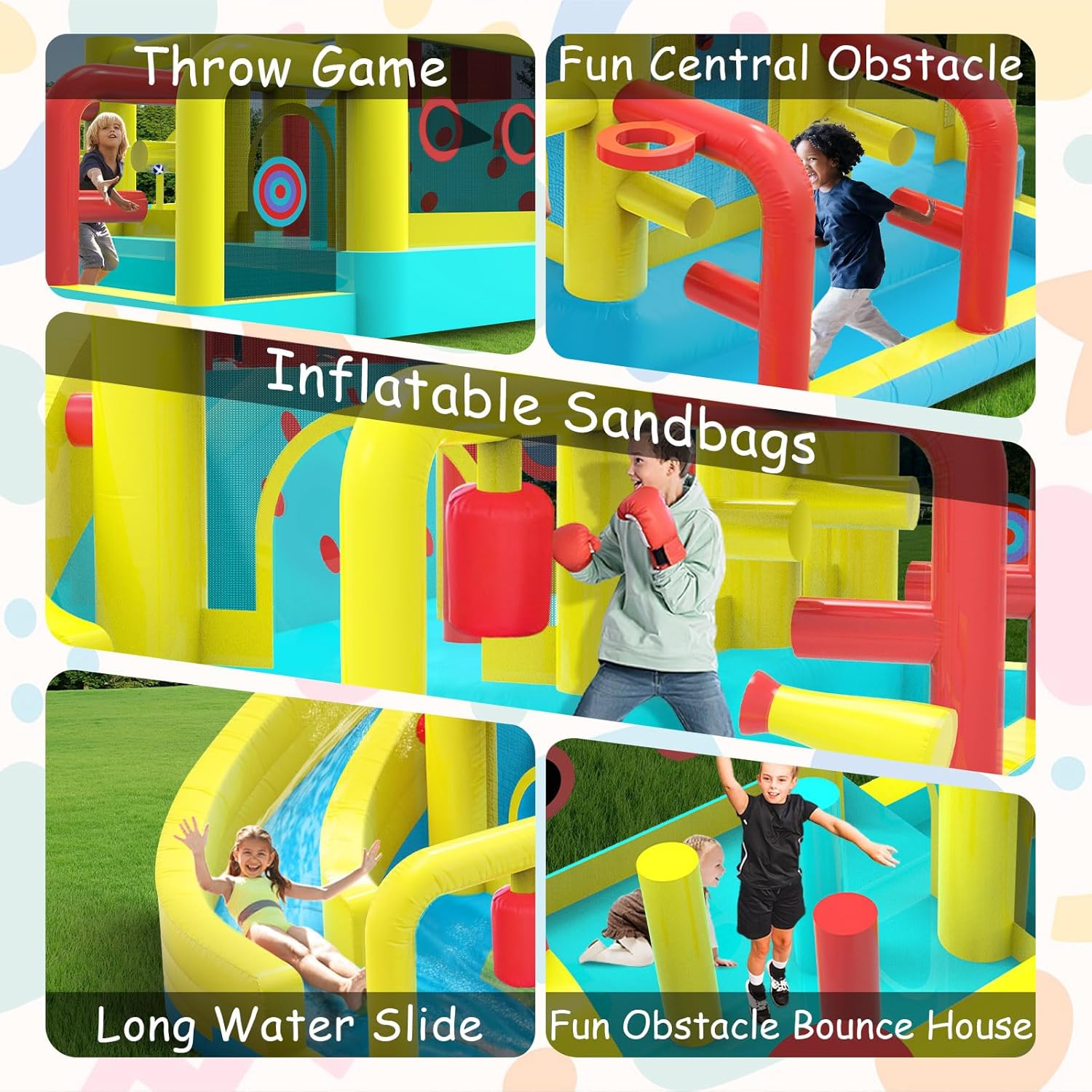 Kids Inflatable Water Slide Bo – Kids Outdoor Water Slide Bewertung und Preis