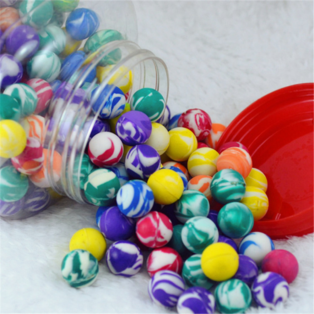 20pcs Small Jumping Rubber Bal – Kids Outdoor Jumping Toys Bewertung und Preis