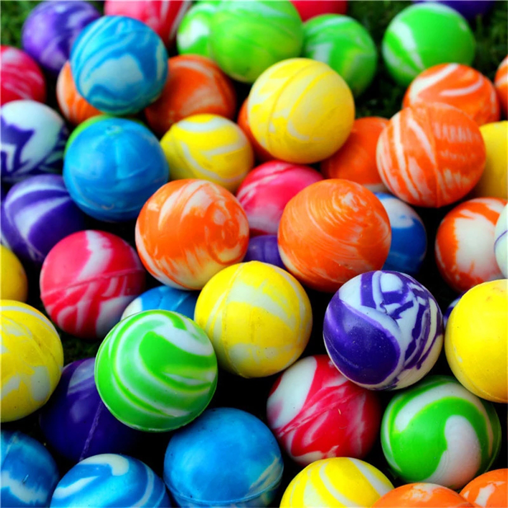 20pcs Small Jumping Rubber Bal – Kids Outdoor Jumping Toys Bewertung und Preis