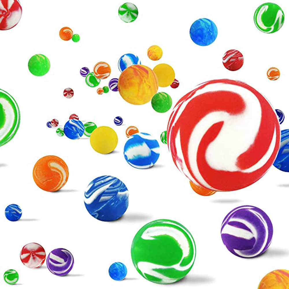 20pcs Small Jumping Rubber Bal – Kids Outdoor Jumping Toys Bewertung und Preis