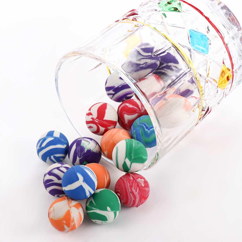20pcs Small Jumping Rubber Bal – Kids Outdoor Jumping Toys Bewertung und Preis