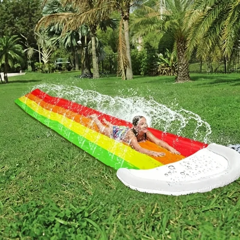 Summer Outdoor Inflatable Wate – Kids Outdoor Water Slide Bewertung und Preis