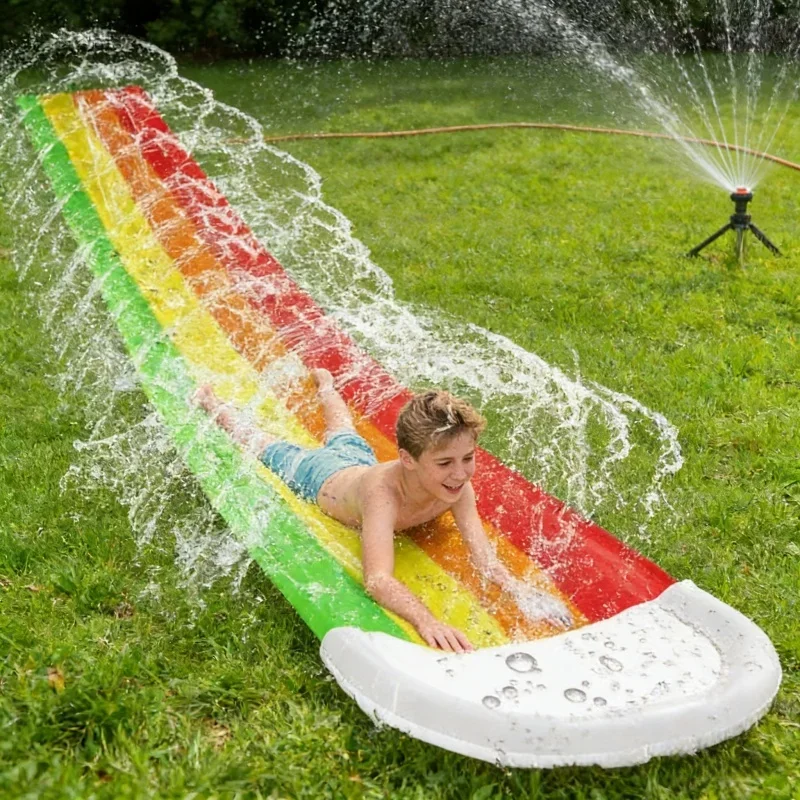 Summer Outdoor Inflatable Wate – Kids Outdoor Water Slide Bewertung und Preis