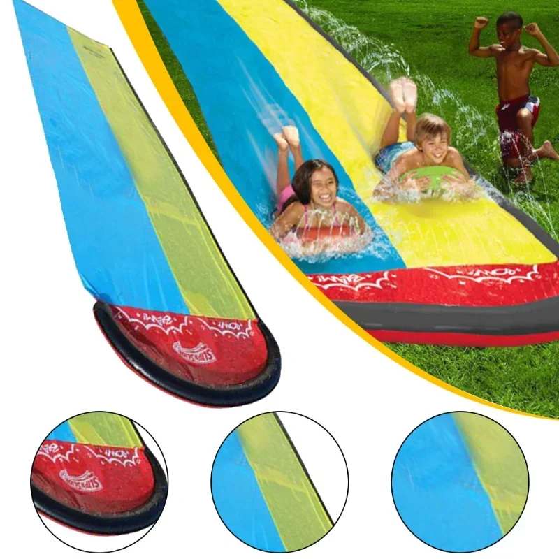Summer Outdoor Inflatable Wate – Kids Outdoor Water Slide Bewertung und Preis