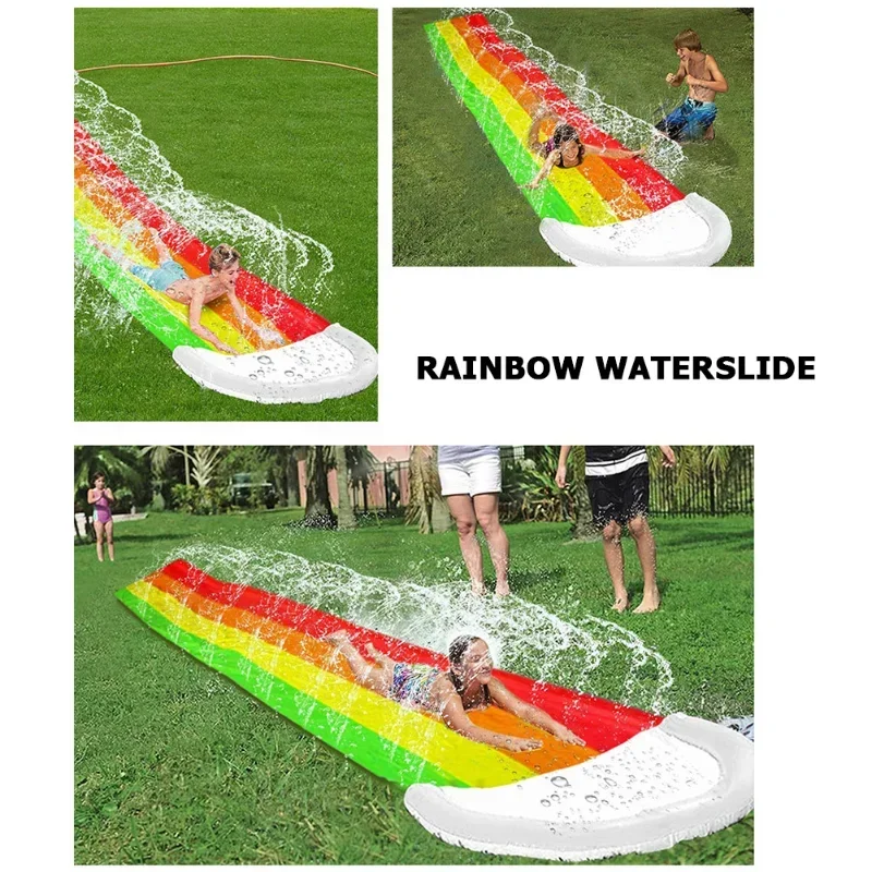 Summer Outdoor Inflatable Wate – Kids Outdoor Water Slide Bewertung und Preis