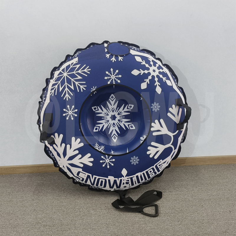 Inflatable Snow Tube Sled with – Outdoor Toys For Kids Bewertung und Preis