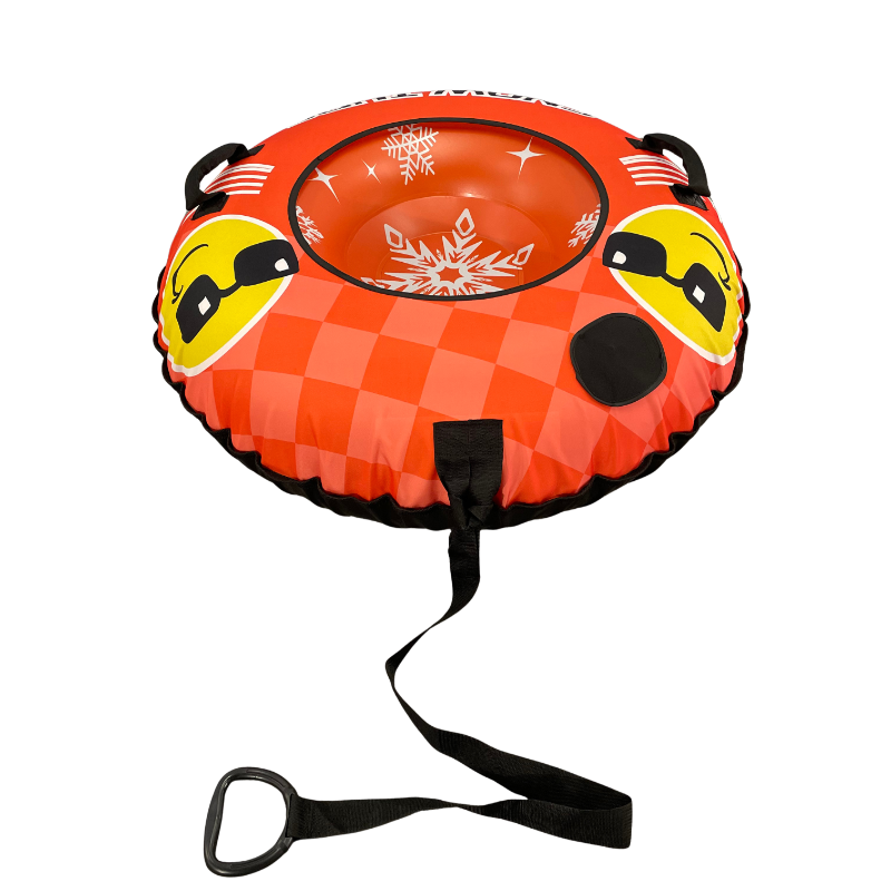 Inflatable Snow Tube Sled with – Outdoor Toys For Kids Bewertung und Preis