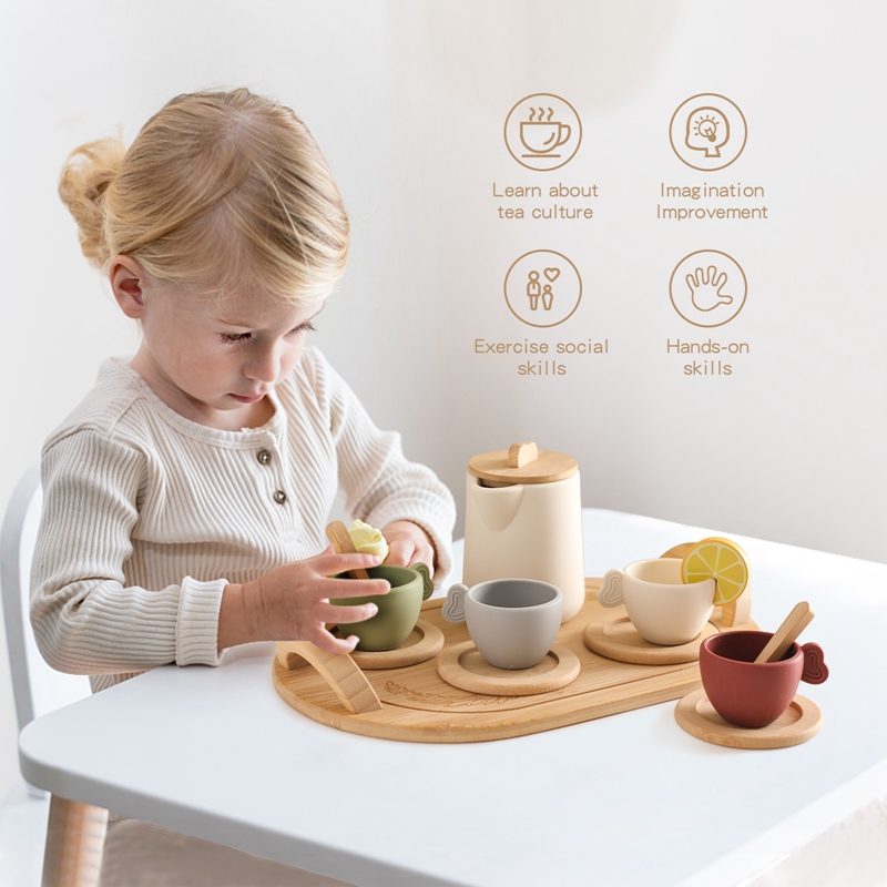 1Set Children Montessori Toy T – Kids Outdoor Kitchen Set Bewertung und Preis