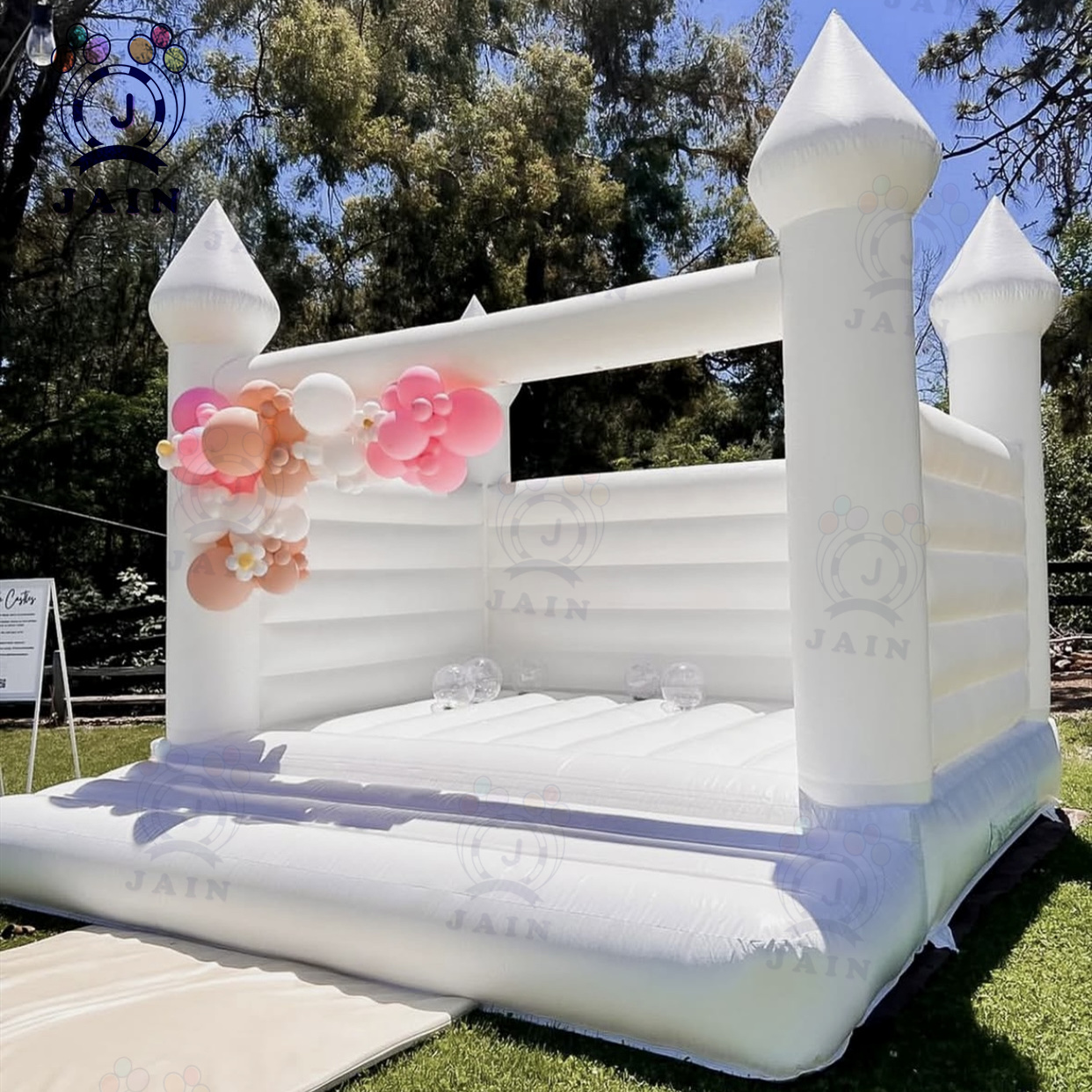 Fast Shipping 13ft/10ft Inflat – Kids Outdoor Jumping Toys Bewertung und Preis
