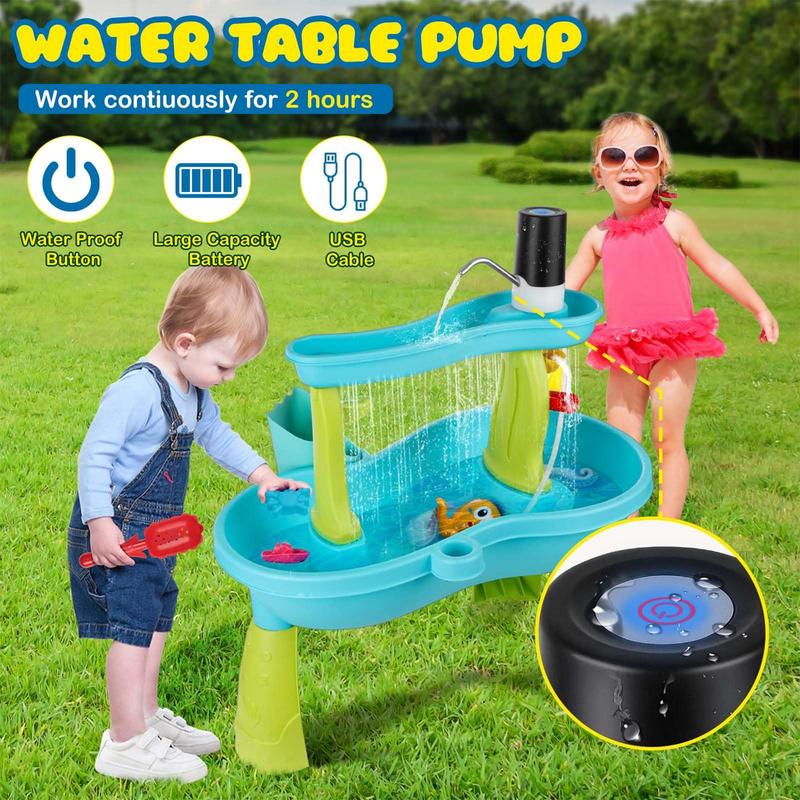 Kids Water Pump Fun Outdoor Wa – Kids Outdoor Folding Table Bewertung und Preis