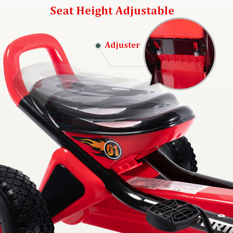 LazyChild Foldable Go Kart 4 W – Go Kart Pedal Kids Bewertung und Preis
