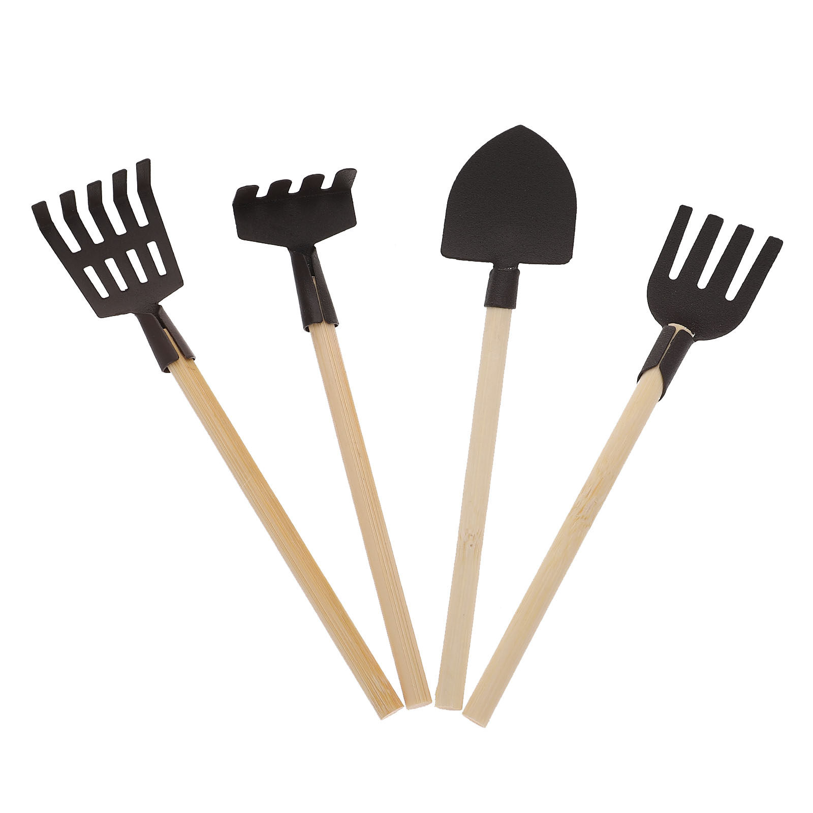 4Pcs Mini Rakes Shovel Pitch F – Kids Outdoor Garden Set Bewertung und Preis