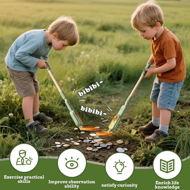 Kids Outdoor Metal Detector Ki – Kids Outdoor Explorer Kit Bewertung und Preis