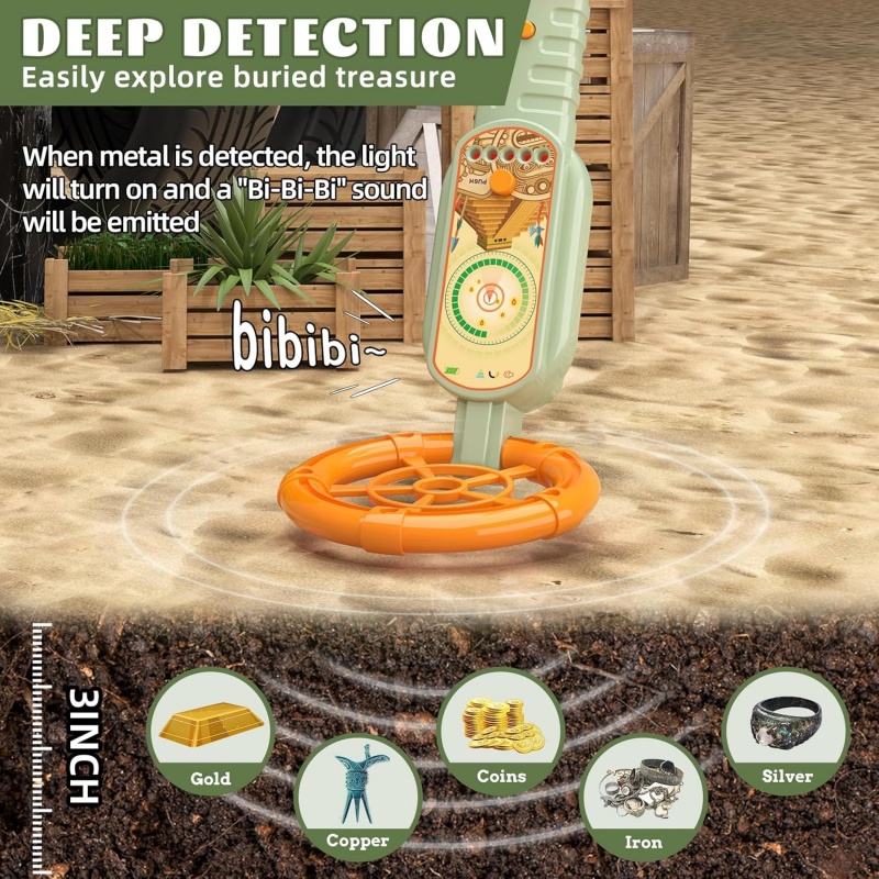Kids Outdoor Metal Detector Ki – Kids Outdoor Explorer Kit Bewertung und Preis