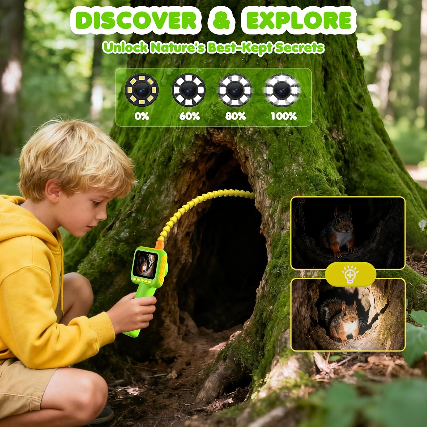 Endoscope for Kids, Borescope  – Kids Outdoor Explorer Kit Bewertung und Preis
