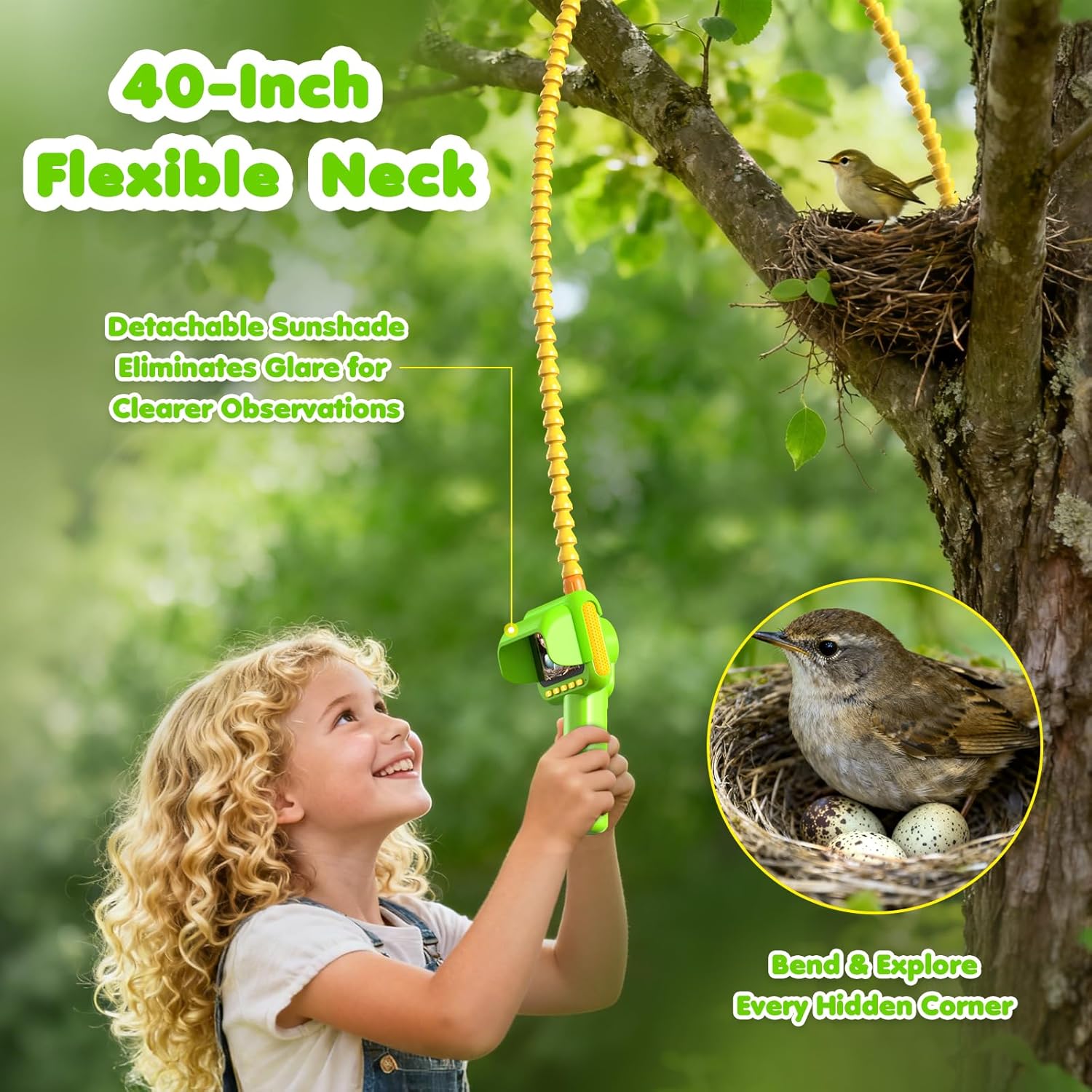 Endoscope for Kids, Borescope  – Kids Outdoor Explorer Kit Bewertung und Preis