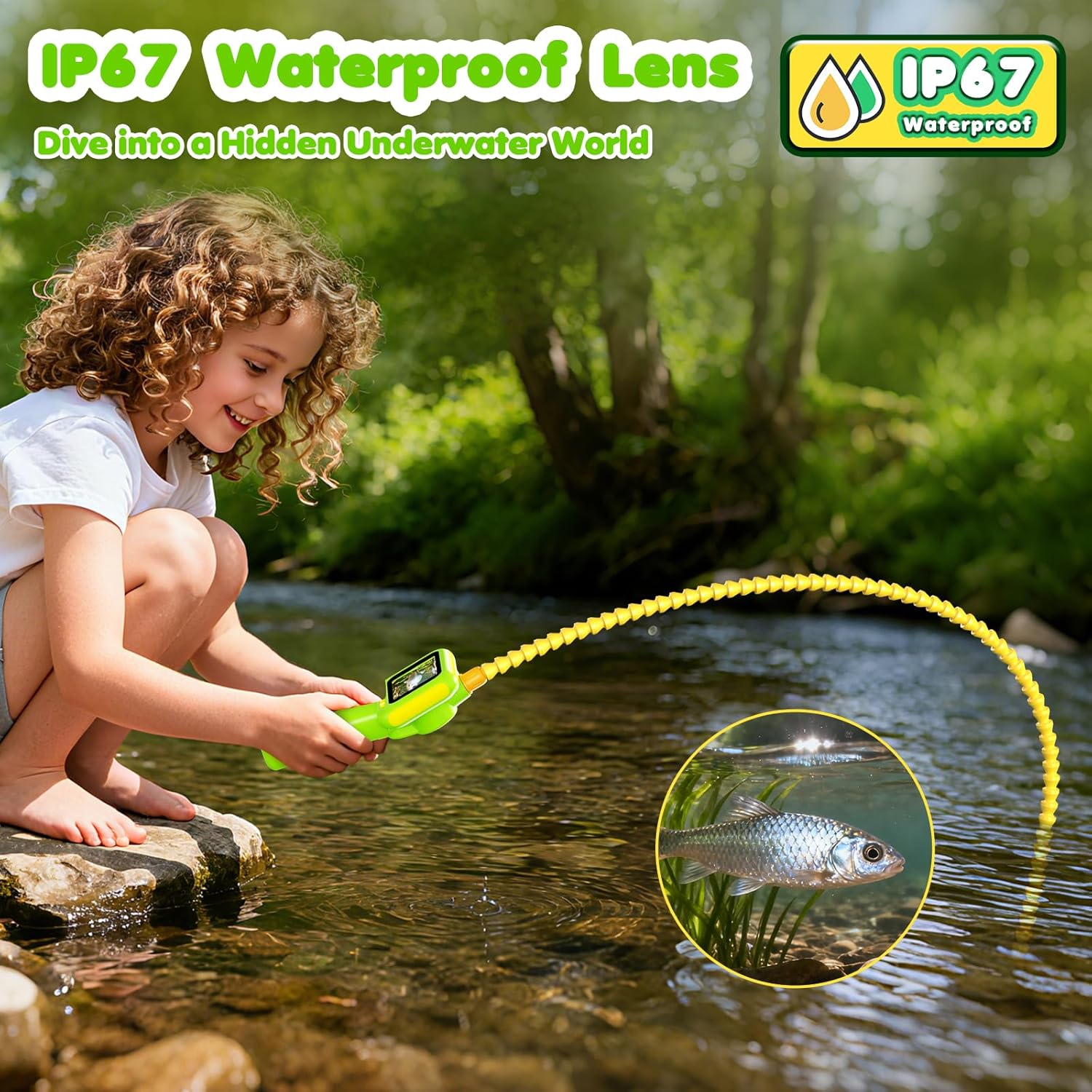Endoscope for Kids, Borescope  – Kids Outdoor Explorer Kit Bewertung und Preis