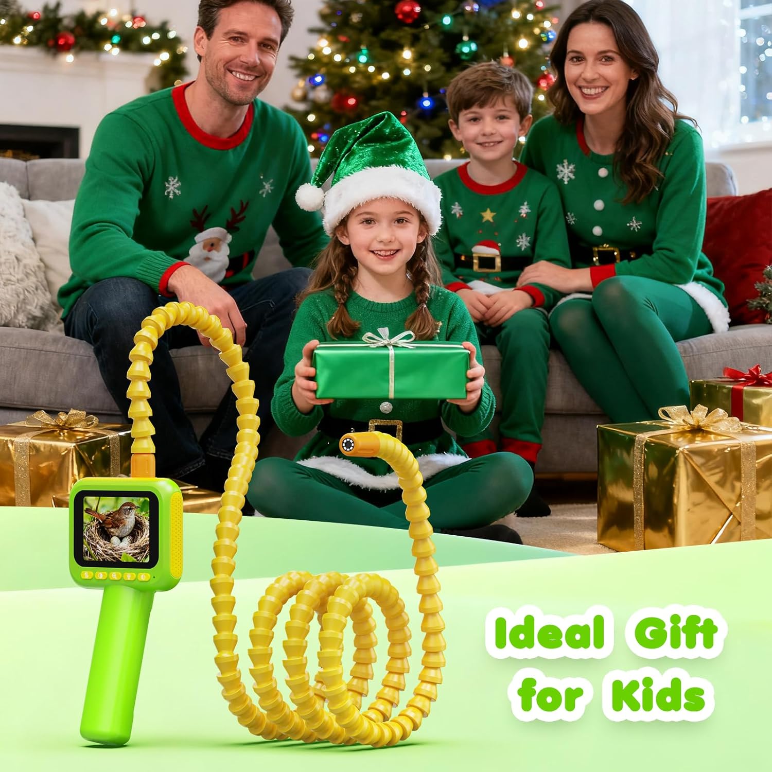Endoscope for Kids, Borescope  – Kids Outdoor Explorer Kit Bewertung und Preis