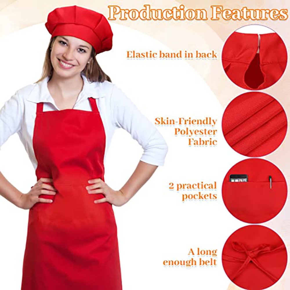 Children Chef Apron Front Pock – Kids Outdoor Kitchen Set Bewertung und Preis