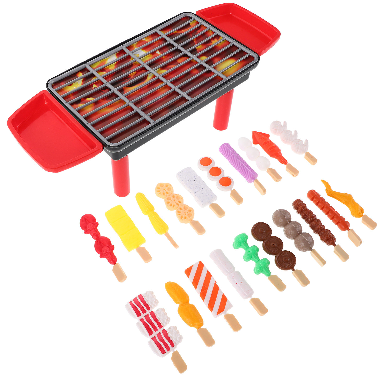 20Pcs Kids Pretend Play Bbq Gr – Kids Outdoor Grill Set Bewertung und Preis