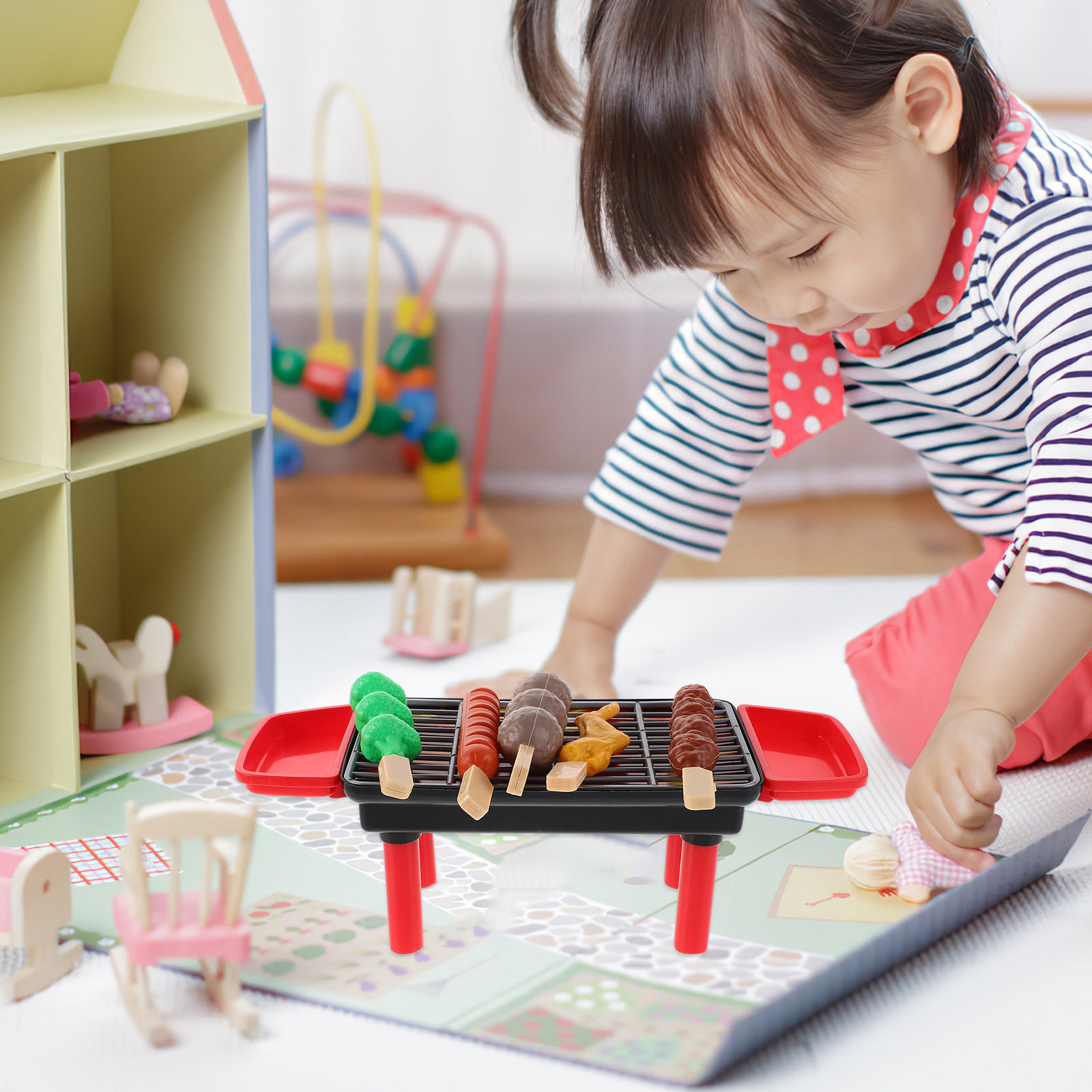 20Pcs Kids Pretend Play Bbq Gr – Kids Outdoor Grill Set Bewertung und Preis