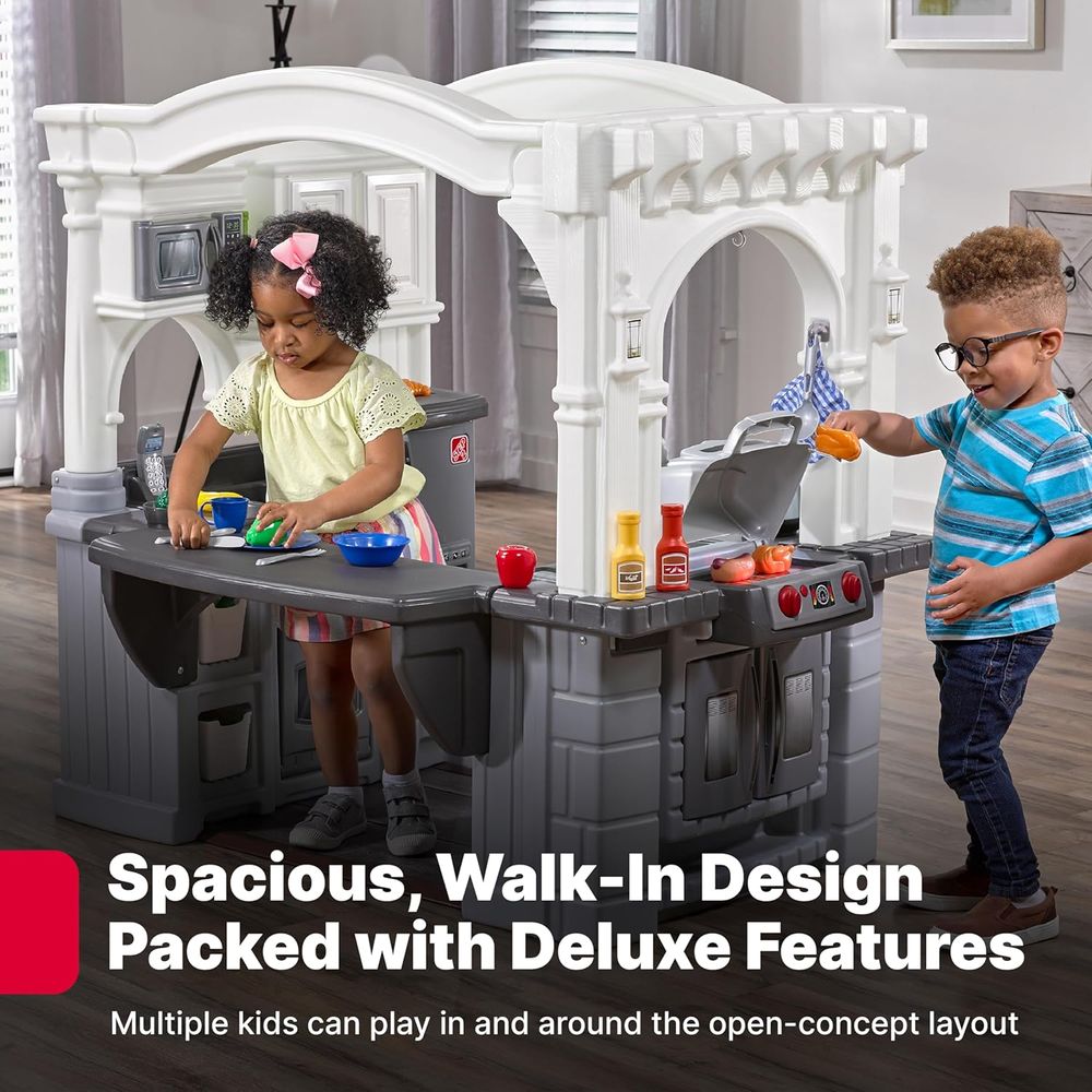 Step2 Grand Walk-in Kitchen &  – Kids Outdoor Grill Set Bewertung und Preis