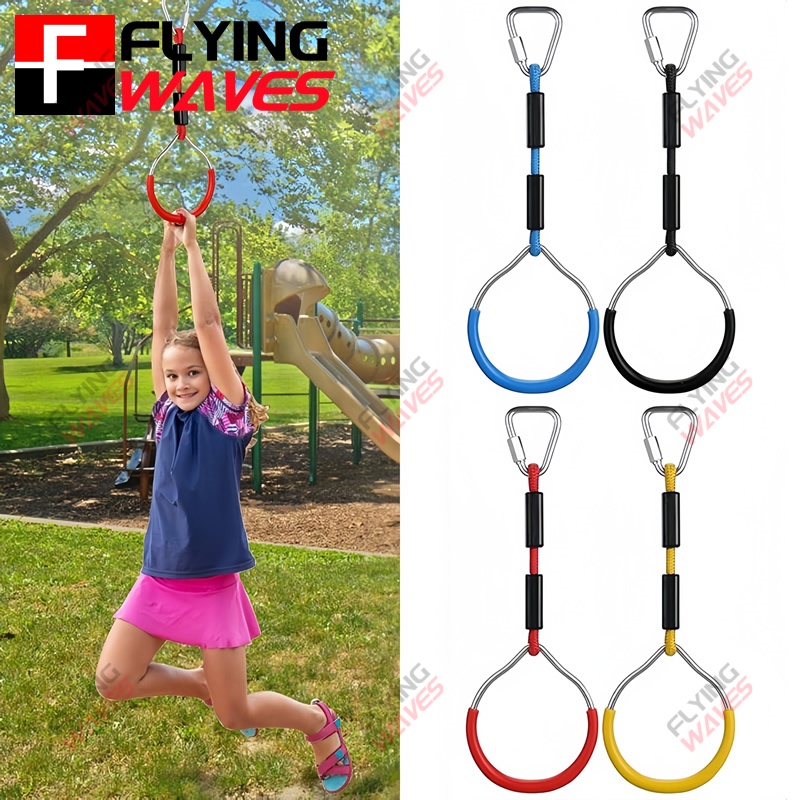Kids Hanging GYM Ring Swing Cl – Kids Outdoor Gym Bewertung und Preis