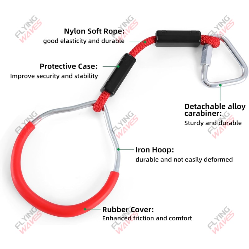 Kids Hanging GYM Ring Swing Cl – Kids Outdoor Gym Bewertung und Preis