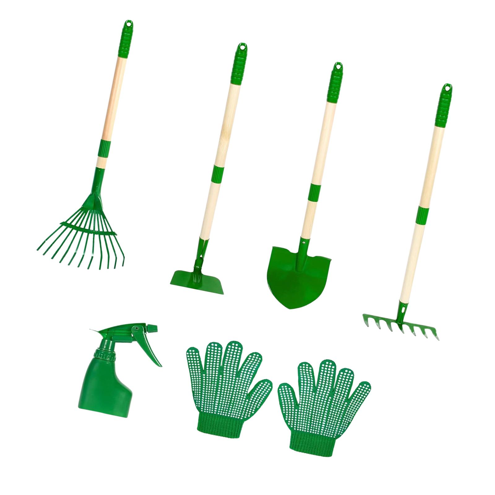 6x Kids Gardening Tools Set Ou – Kids Outdoor Garden Set Bewertung und Preis