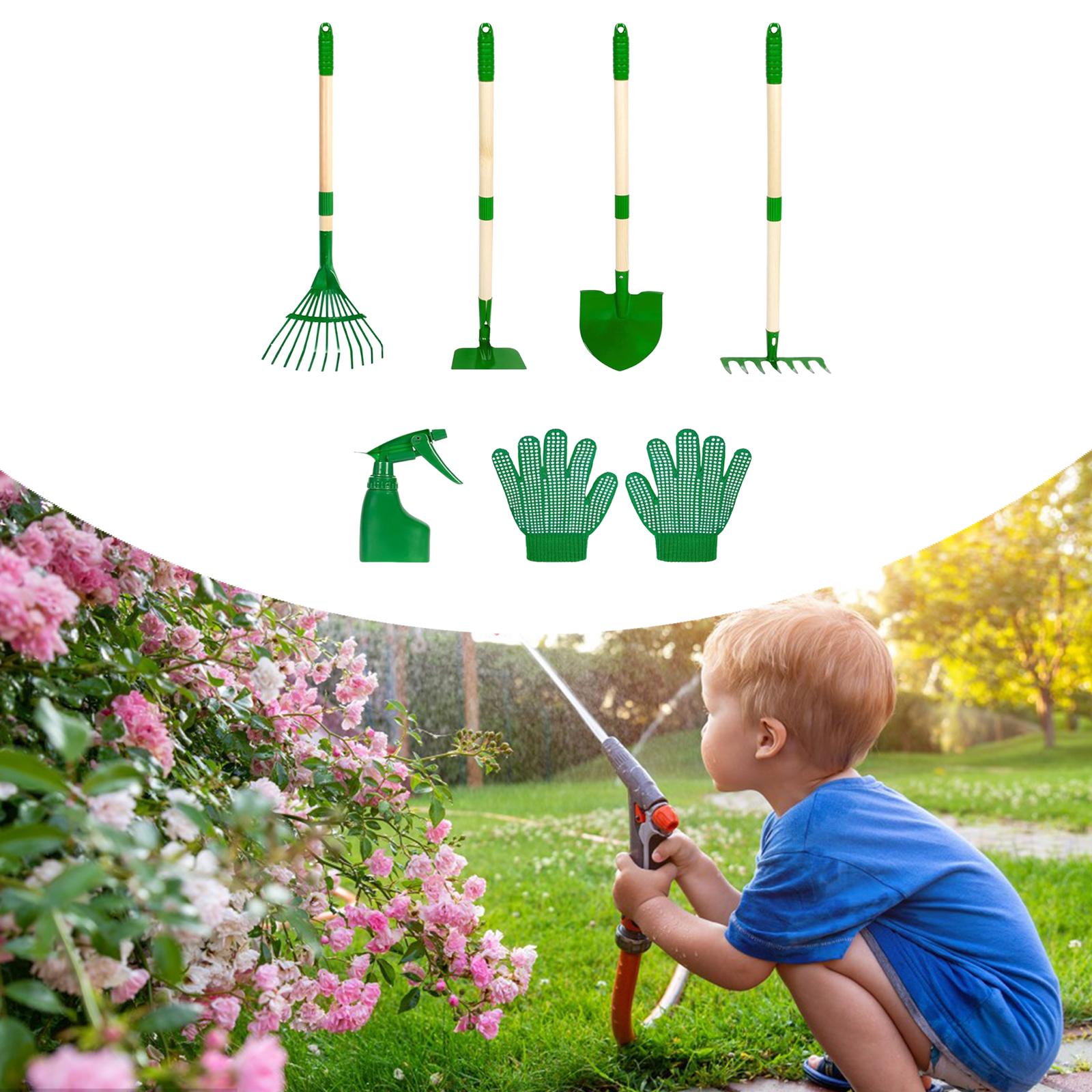 6x Kids Gardening Tools Set Ou – Kids Outdoor Garden Set Bewertung und Preis