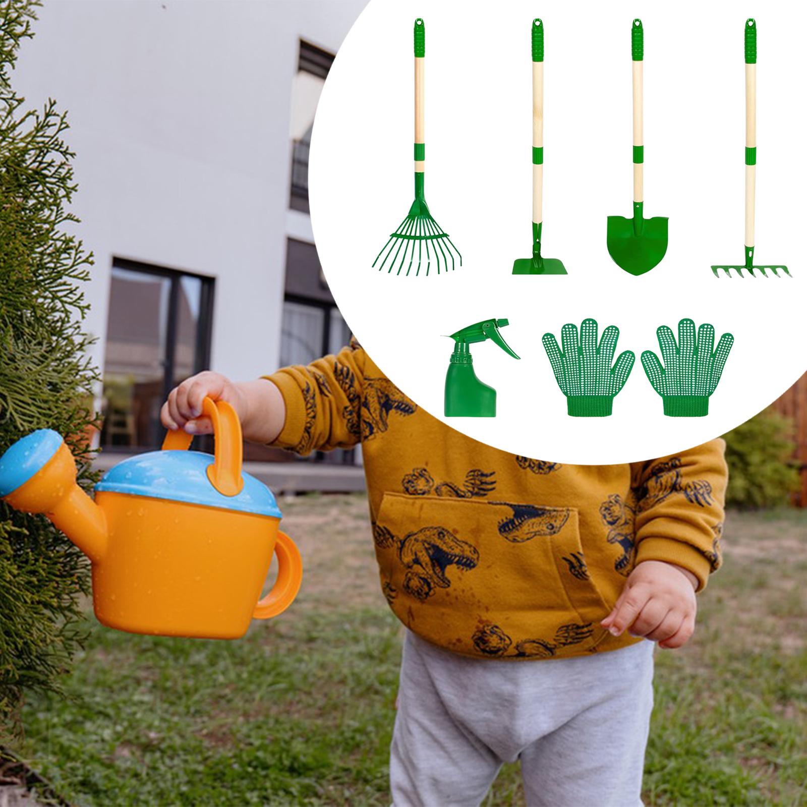 6x Kids Gardening Tools Set Ou – Kids Outdoor Garden Set Bewertung und Preis