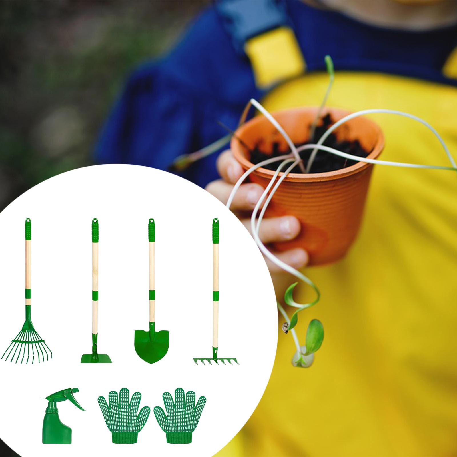 6x Kids Gardening Tools Set Ou – Kids Outdoor Garden Set Bewertung und Preis