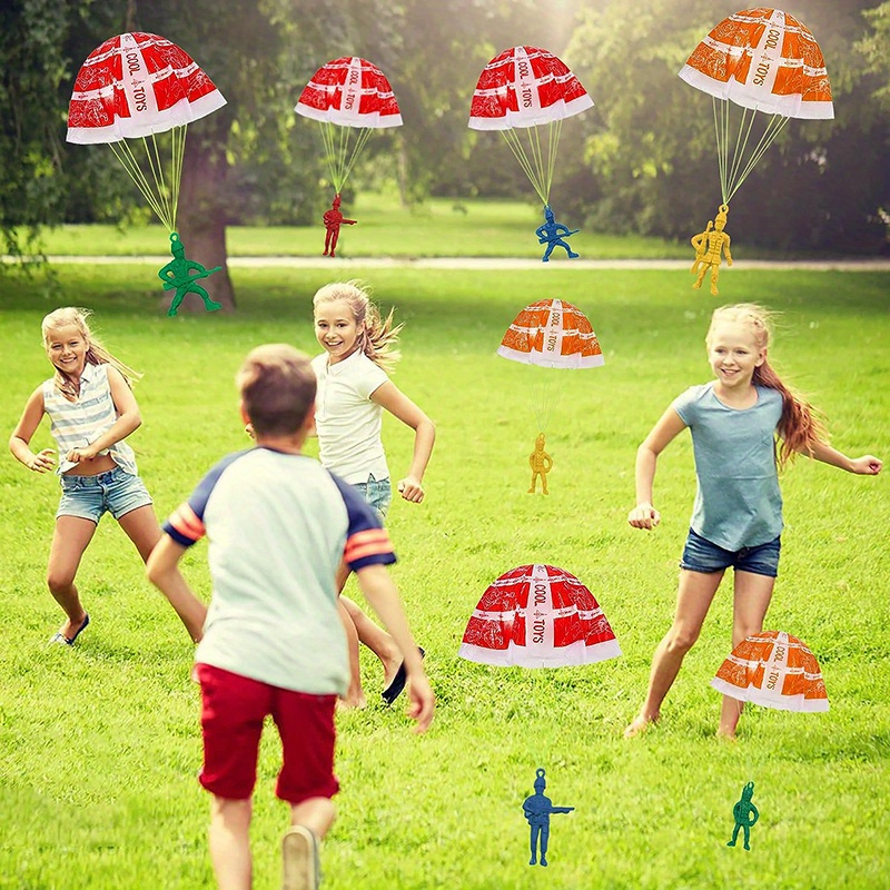 10/100pcs Parachute Toys for K – Kids Outdoor Birthday Party Ideas Bewertung und Preis