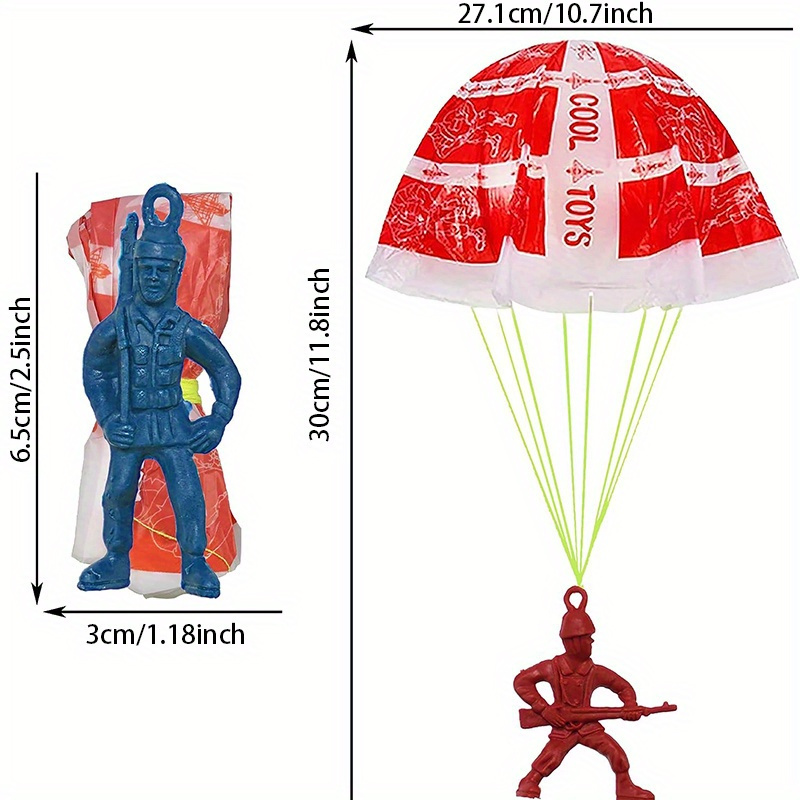 10/100pcs Parachute Toys for K – Kids Outdoor Birthday Party Ideas Bewertung und Preis
