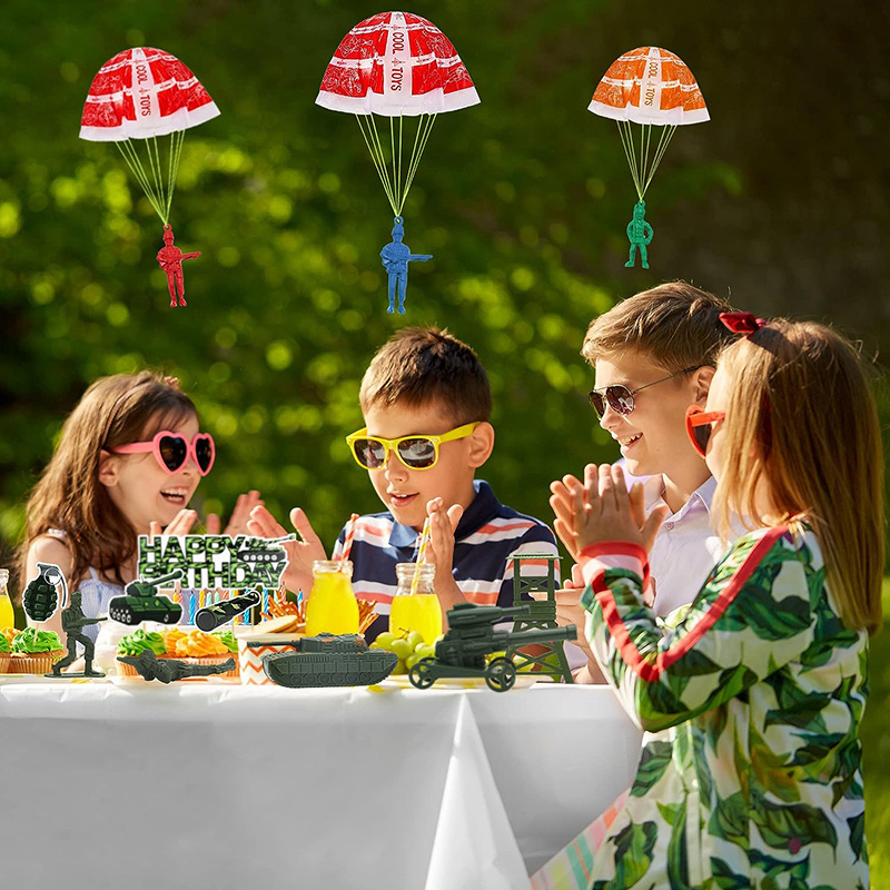 10/100pcs Parachute Toys for K – Kids Outdoor Birthday Party Ideas Bewertung und Preis