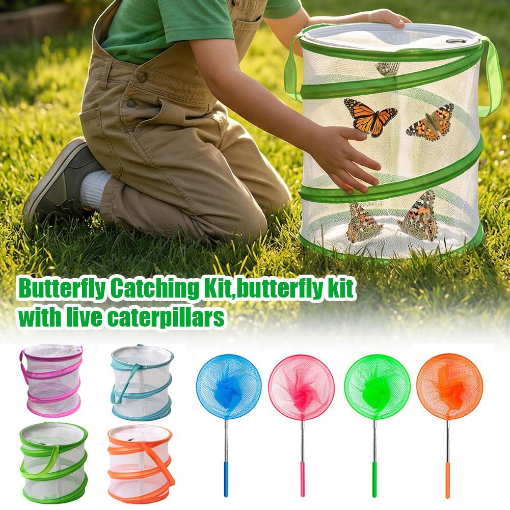 Kids Butterfly Catching Kit Fo – Kids Outdoor Explorer Kit Bewertung und Preis