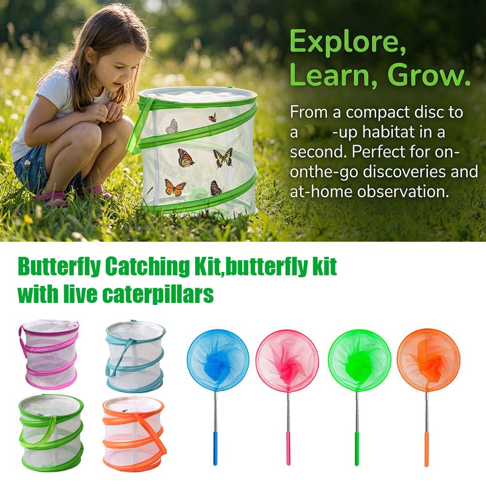 Kids Butterfly Catching Kit Fo – Kids Outdoor Explorer Kit Bewertung und Preis