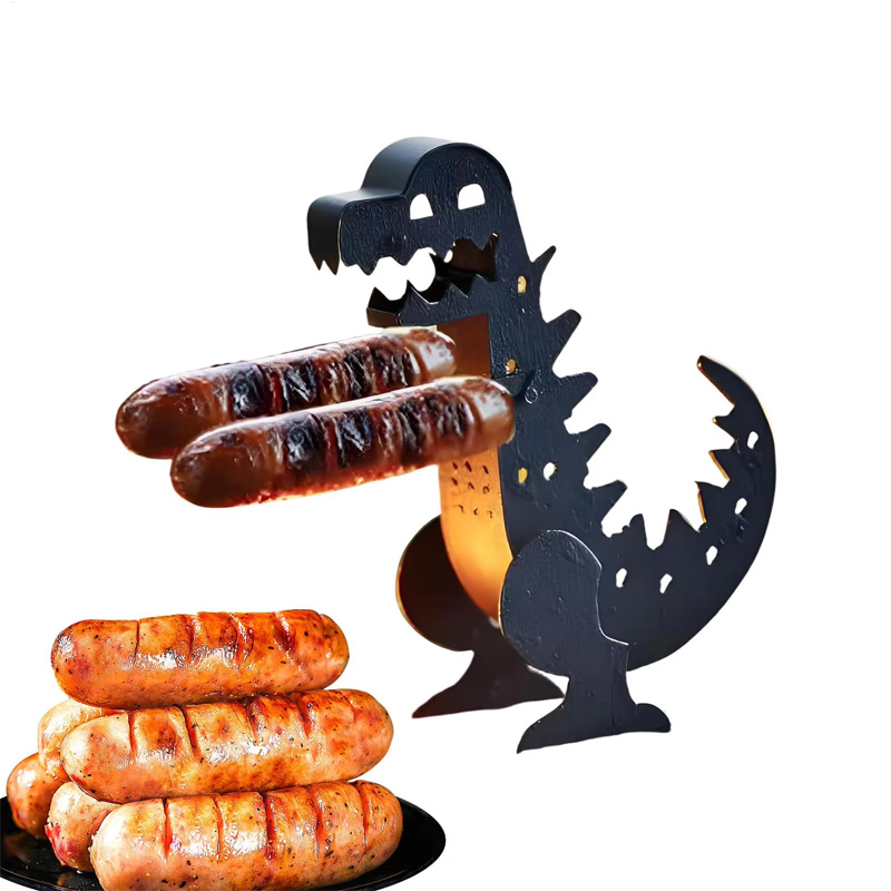 Kids Dinosaur Shape Hot Dog Gr – Kids Outdoor Grill Set Bewertung und Preis
